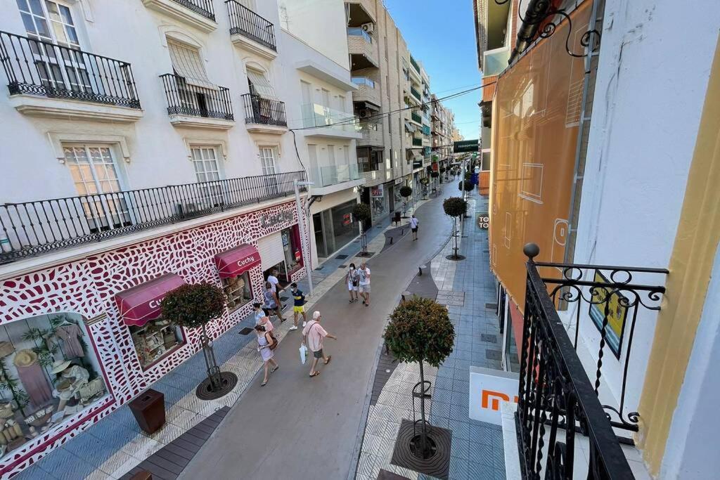 Casa Del Mar En La Plaza De La Axarquia Leilighet Torre Del Mar Eksteriør bilde